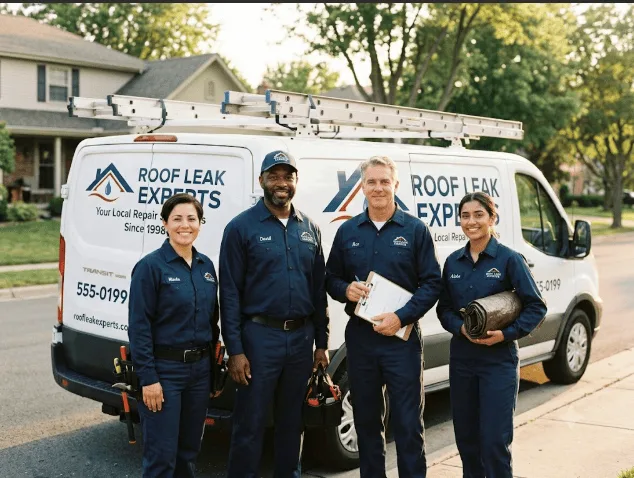 Roof Leak Repair company in Gage, OK